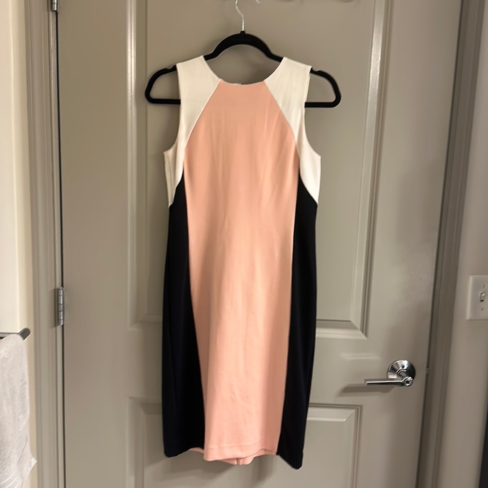 Ann Taylor Factory Colorblock Dress